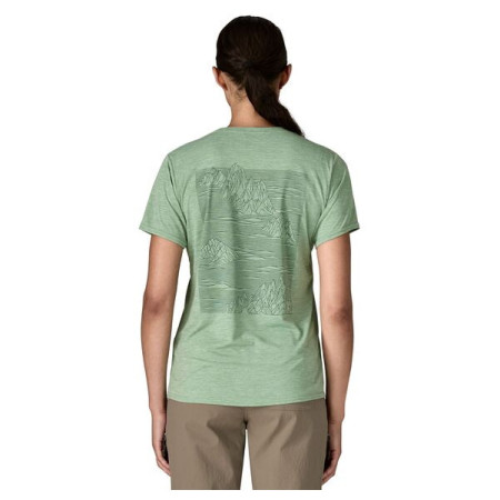 Patagonia W's Cap Cool Daily Graphic Shirt női póló
