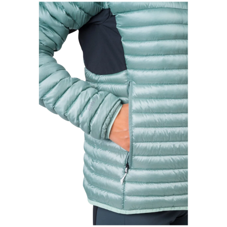 Hannah Mantis Hoody női tollkabát