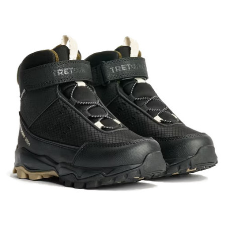 Tretorn Tero Mid Insulated Black gyerek téli cipő