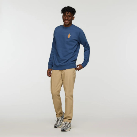 Cotopaxi M'S Lava Llama Crew Sweatshirt férfi pulóver