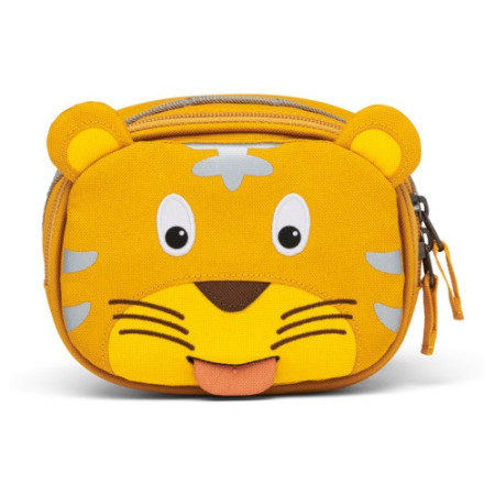 Affenzahn Tiger kerékpár táska narancs