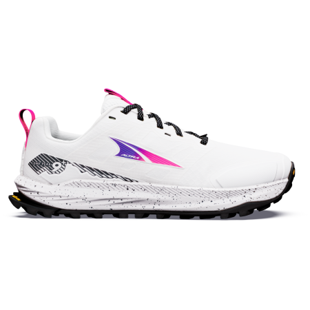 Altra Lone Peak 9+ női futócipő fehér Vapros Gry/Knockout Pk/Bk - 88B