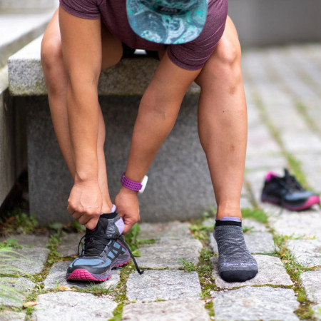 Darn Tough W Run No Show Tab Ultra-Lightweight With Cushion női zokni