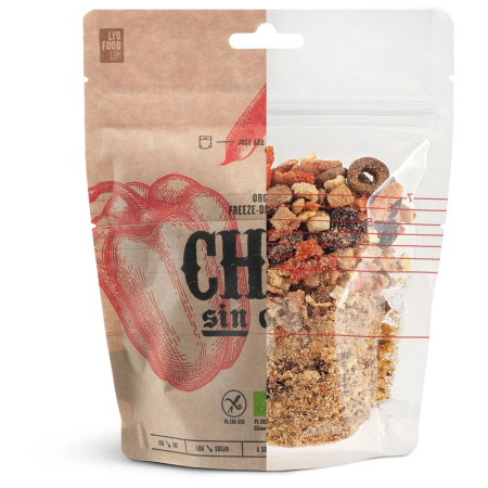 Lyo food Dehidratált ételek utazáshoz szárított étel