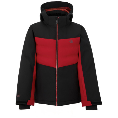 Dare 2b Cheery Jacket Blck/DngrRed gyerek dzseki