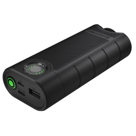 Ledlenser Flex 10 + Akumulátory 2X 21700 powerbank