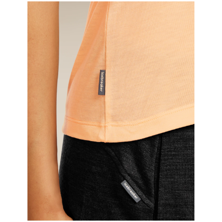 Icebreaker Merino Blend Core SS Tee Panax női funkcionális felső
