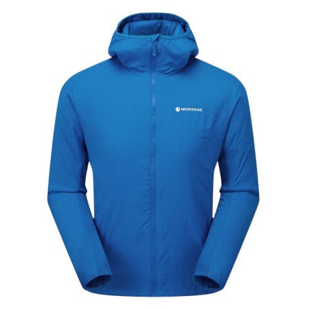 Montane Sirocco Hoodie férfi télikabát kék NEPTUNE BLUE