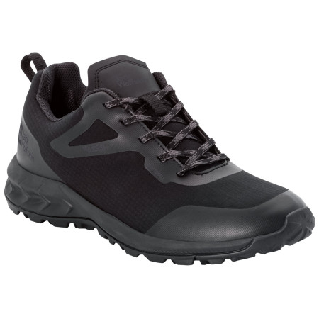Jack Wolfskin Woodland Shell Texapore Low W női túracipő fekete