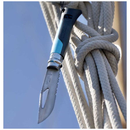 Opinel VRI N°08 Inox Outdoor zsebkés