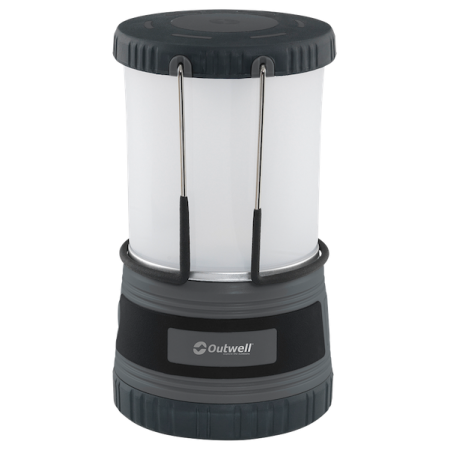 Outwell Carnelian DC 1000 kemping lámpa fekete/fehér Blue Shadow