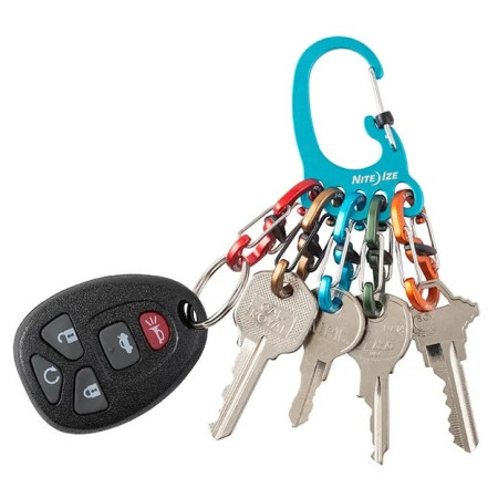 Nite Ize Keyrack BigFoot kulcstartó