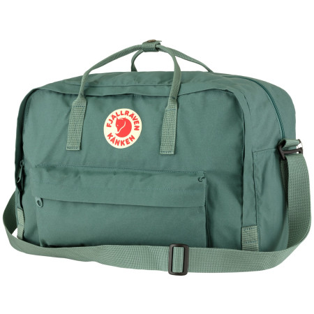 Fjällräven Kånken Weekender utazótáska kék/zöld