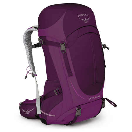 Női hátizsák Osprey Sirrus 36 lila ruska purple