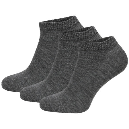 Zulu Diplomat Merino Low 3-pack zokni