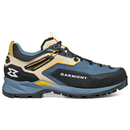 Garmont Akron Gtx férfi túracipő kék/sárga fin blue/citrus orange
