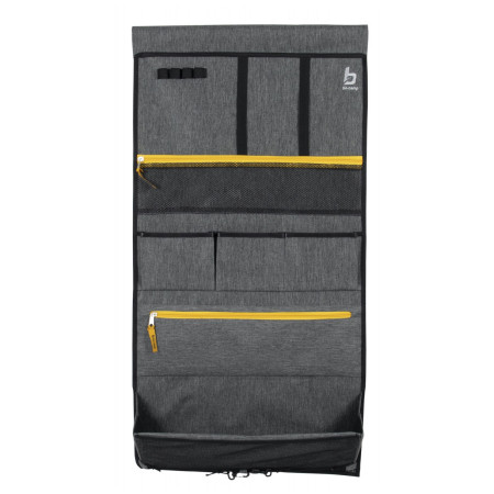 Bo-Camp Overton M rendszerező szürke