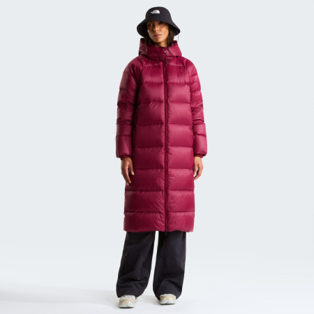 The North Face W Hydrenalite City Long Down Hooded Park női tollkabát