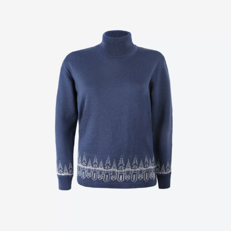 Kama 5052 női garbó kék light blue