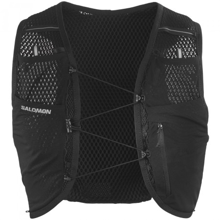 Salomon Active Skin 8 No Flasks futó mellény fekete Black
