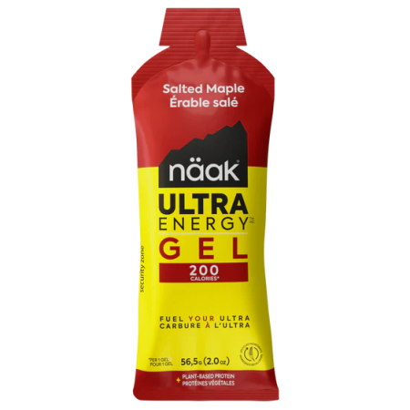 Näak Salted Maple - Ultra Energy™ Gel energia-gél