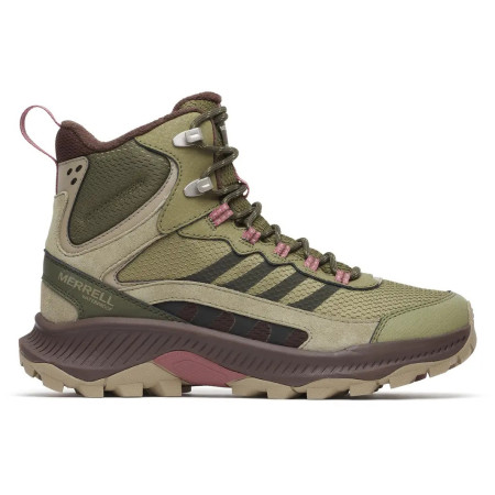 Merrell Speed Strike 2 Thermo Mid Wp női túracipő világoszöld olivine