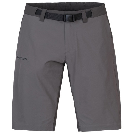 Hannah Binders Shorts férfi rövidnadrág fekete/szürke pavement/raven