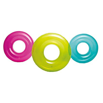 Úszógumi Intex Transparent Tubes 59260NP