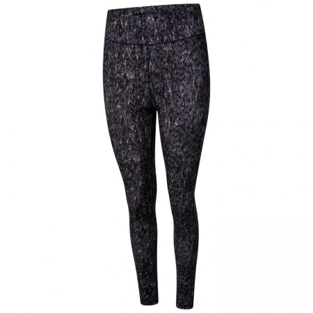 Női leggings Dare 2b Influential Tight fekete/rózsaszín