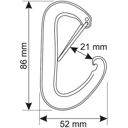 Camp Nano 22 karabiner