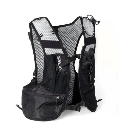 Silva Strive Light 10 futó mellény fekete/fehér