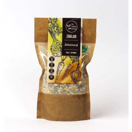 Zöldség alap- Olasz konyha 125 g