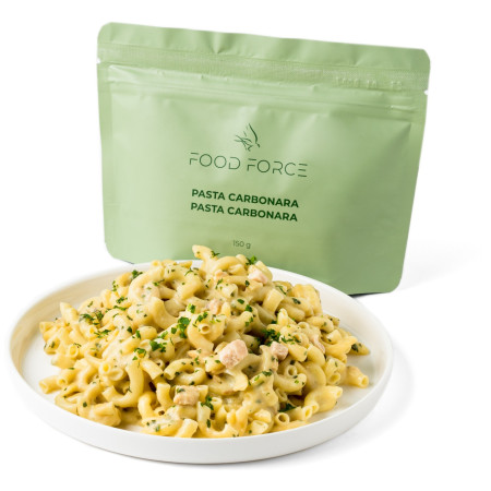 Food Force Food Force carbonara tészta – dehidratált étel 150 g szárított étel