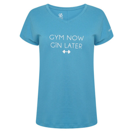 Női póló Dare 2b Moments II Tee k é k