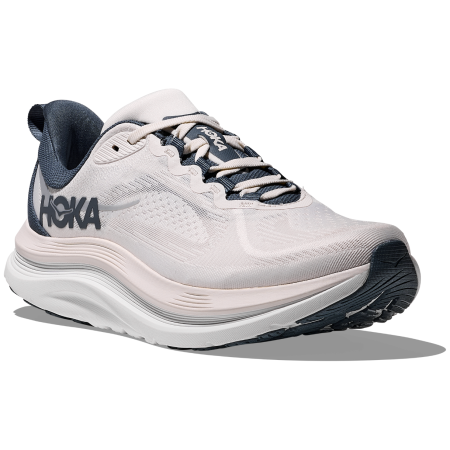 Hoka W Kawana 3 női cipő bézs/kék Grout / Faded Navy