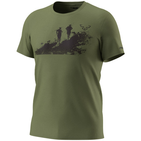 Dynafit Graphic Co M S/S Tee férfi póló