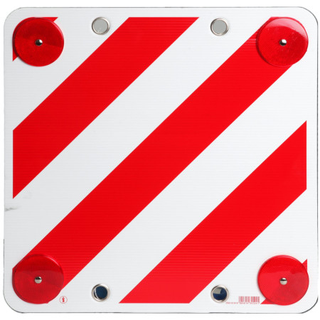 Lakókocsi tartozékok Brunner Figyelmeztető tábla