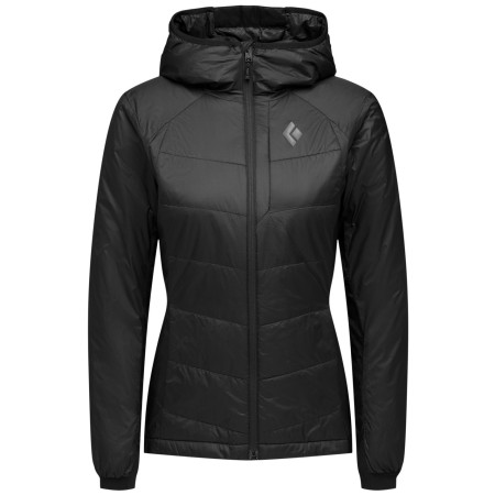 Black Diamond W Solution 2.0 Hoody női dzseki fekete Black
