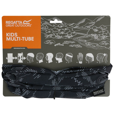 Regatta Kids Printed Multitube II gyerek multifunkciós körsál