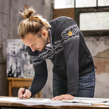 Kama 4060 férfi pulóver