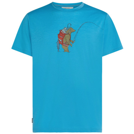 Icebreaker Merino 150 Tech Lite SS Tee Bear Catch férfi funkcionális póló