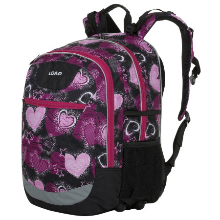 Iskolatáska Loap Ellipse 25l fekete černá