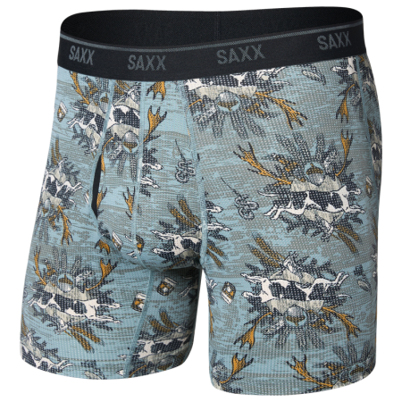 Saxx Quest Quick Dry Mesh Boxer Brief Fly boxeralsó