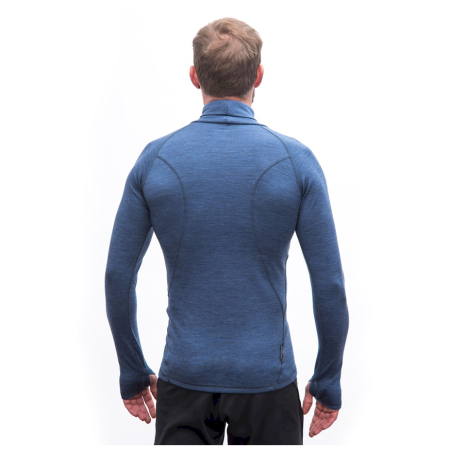 Sensor Merino Bold Roll Neck dl.rukáv férfi funkcionális póló