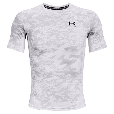 Under Armour HG Armour Camo Comp SS férfi funkcionális póló