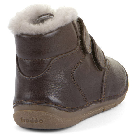 Froddo Paix Up Winter Dark Brown gyerek téli cipő