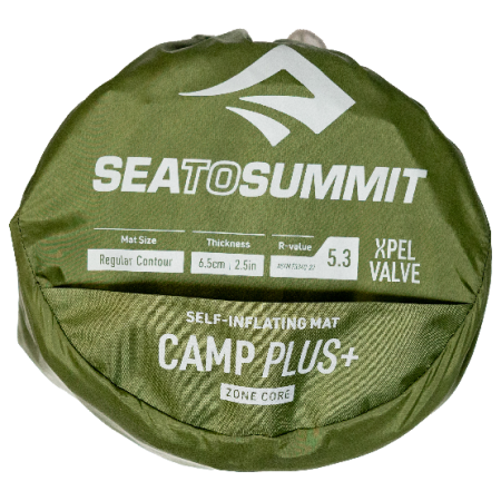 Sea to Summit Camp Plus Self Inflating Mat - Regular Cypress önfelfújódó matrac