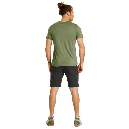 Ortovox 120 Cool Tec Mtn Stripe férfi funkcionális póló