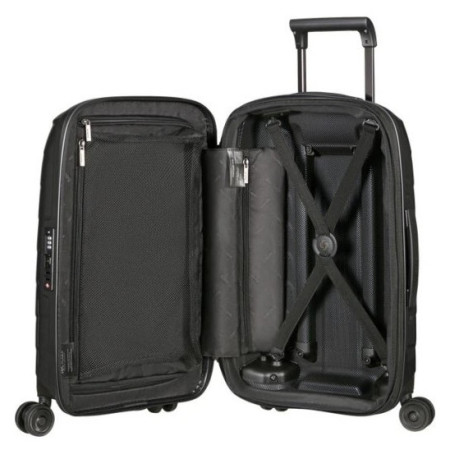 Samsonite Attrix 55 gurulós bőrönd