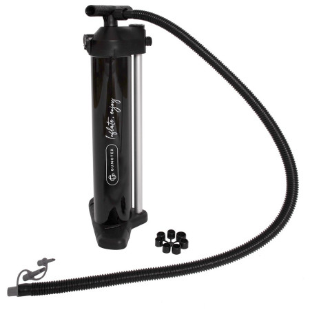 Gumotex Kétirányú kézi pumpa 3,2/6,4 lt. kézi pumpa fekete